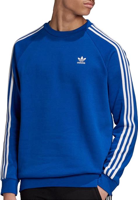 blauwe adidas trui|Adidas t shirt heren.